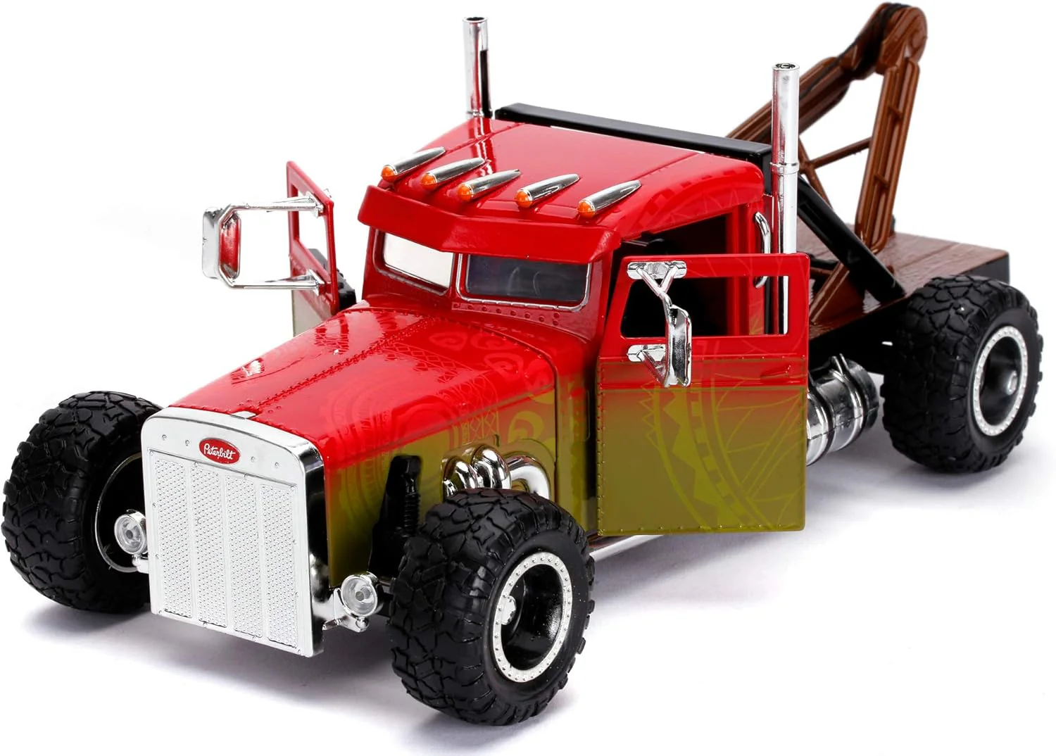 Jada Fast & Furious Hobbs & Shaw Custom Peterbilt Truck 1:24 253203063 - Image 7
