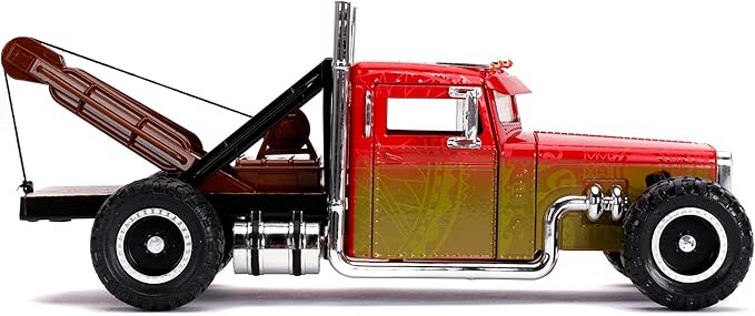 Jada Fast & Furious Hobbs & Shaw Custom Peterbilt Truck 1:24 253203063 - Image 8