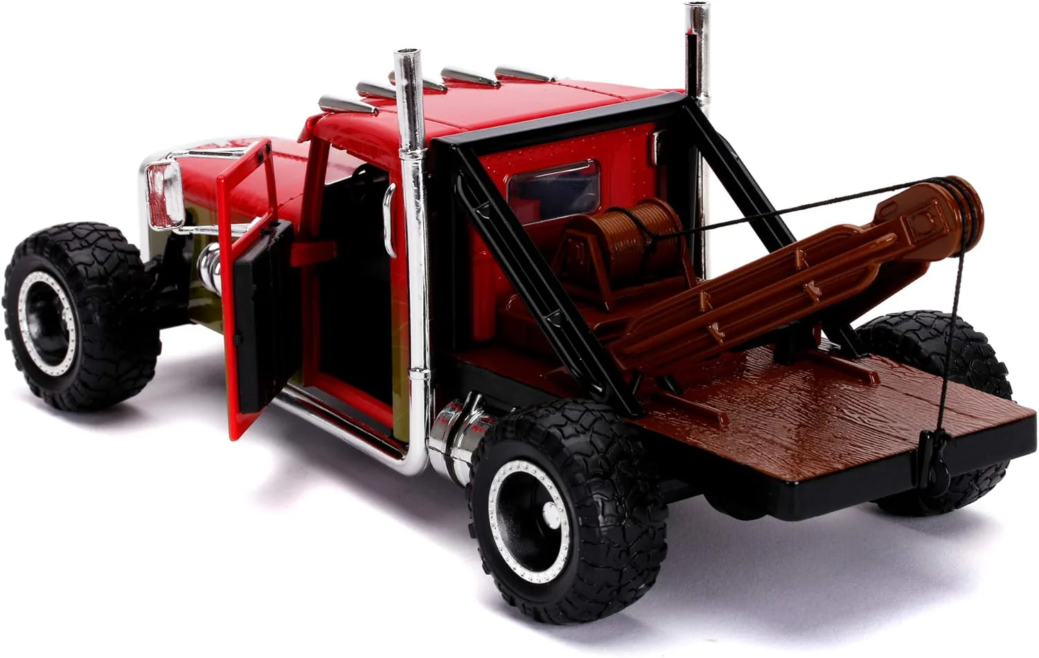 Jada Fast & Furious Hobbs & Shaw Custom Peterbilt Truck 1:24 253203063 - Image 9