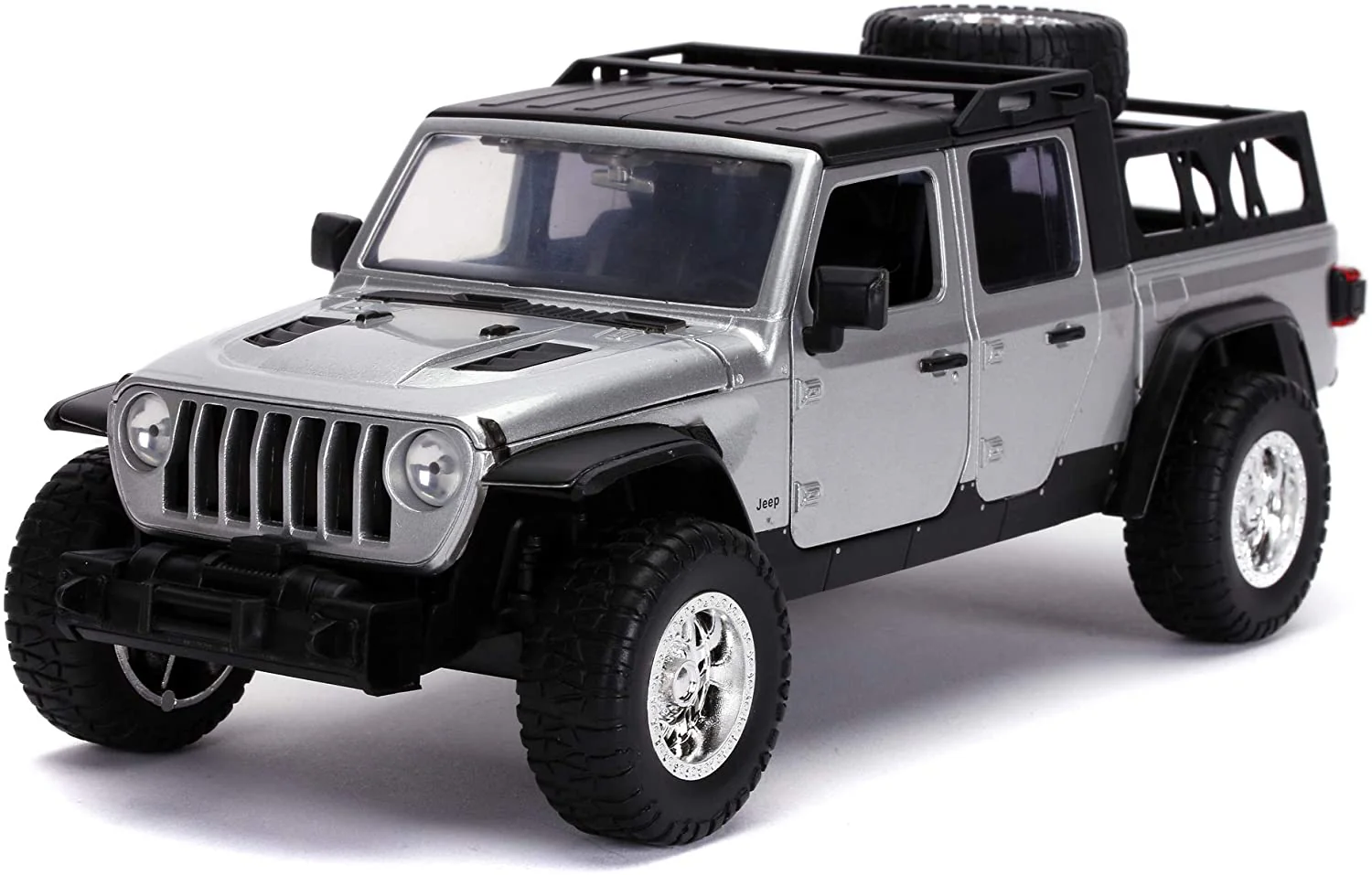 Jada Fast & Furious Jeep Gladiator F9 1 24 Model RC Car 253203055 - Image 3