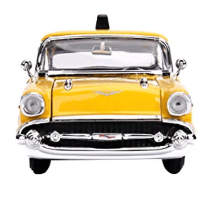 Jada Hollywood Rides Deadpool & 1957 Chevy Bel Air 1:24 Scale 30290
