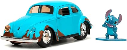Jada Lilo And Stitch 1959 VW Beetle 1:32 Scale 253073001
