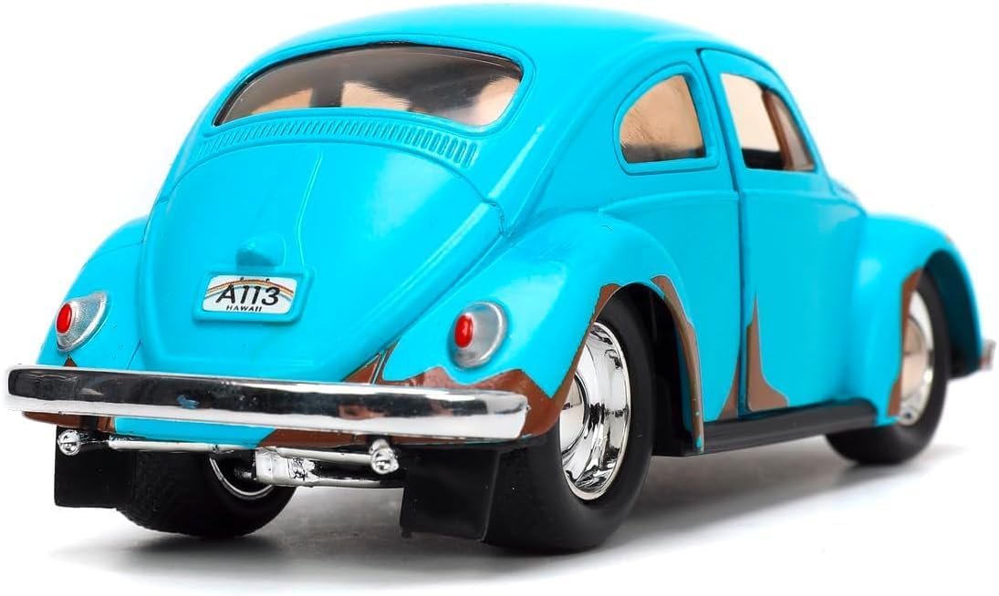 Jada Lilo And Stitch 1959 VW Beetle 1:32 Scale 253073001 - Image 3