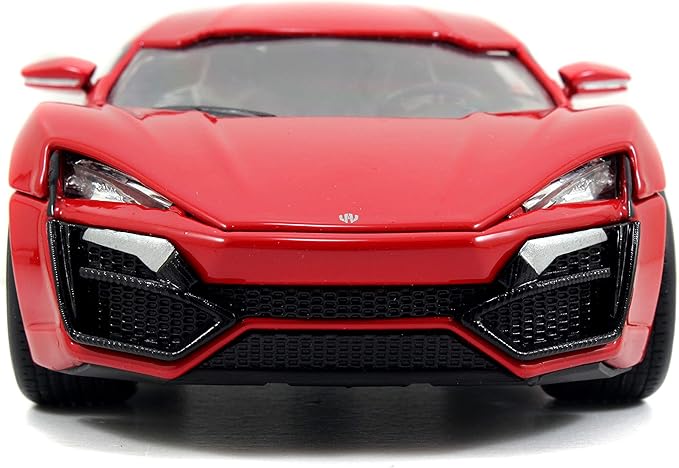 Jada Fast & Furious Lykan Hypersport Metal Diecast 253203003 - Image 2