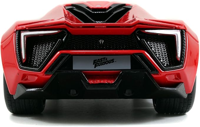 Jada Fast & Furious Lykan Hypersport Metal Diecast 253203003 - Image 3