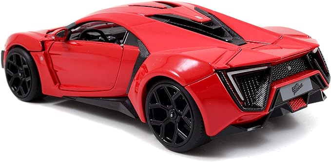 Jada Fast & Furious Lykan Hypersport Metal Diecast 253203003 - Image 5