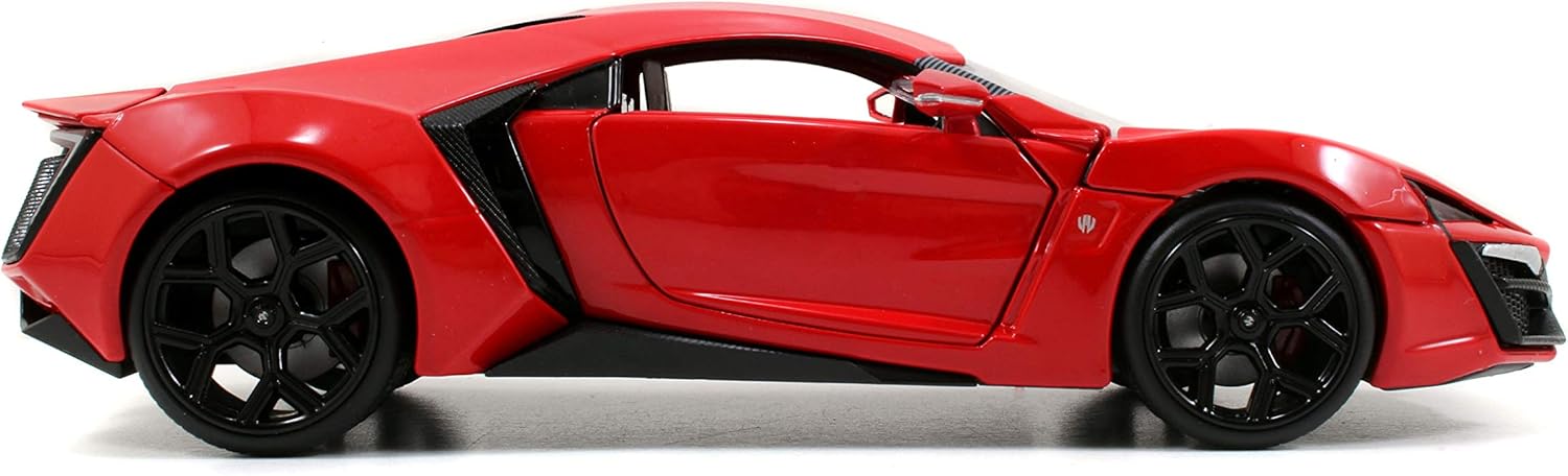 Jada Fast & Furious Lykan Hypersport Metal Diecast 253203003 - Image 7