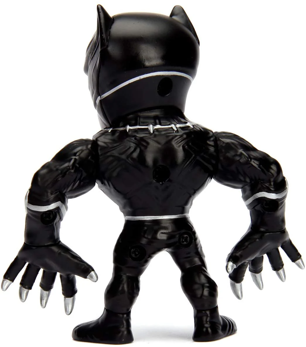 Jada Marvel Black Panther Figure 4inch 253221002 - Image 5