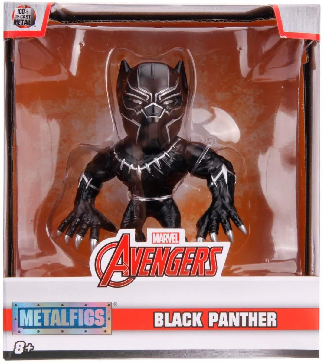 Jada Marvel Black Panther Figure 4inch 253221002 - Image 6
