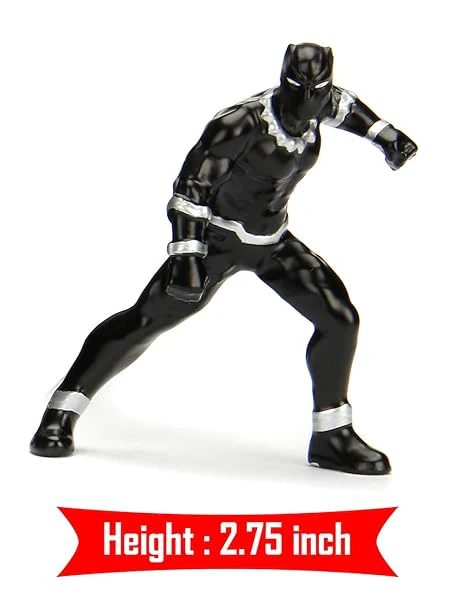 Jada Marvel Black Panther Lykan Hypersport 1:24 Scale 253225004 - Image 2