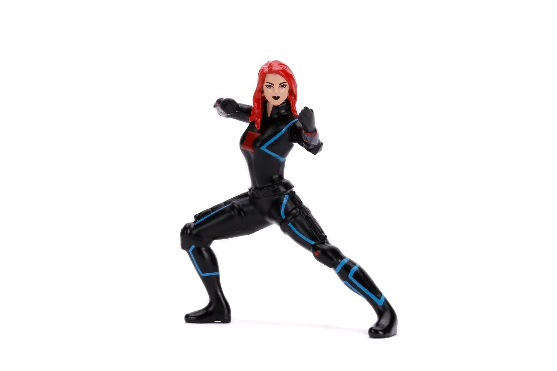 Jada Marvel Black Widow 1966 Chevy 1:24 Scale 253225014 - Image 2