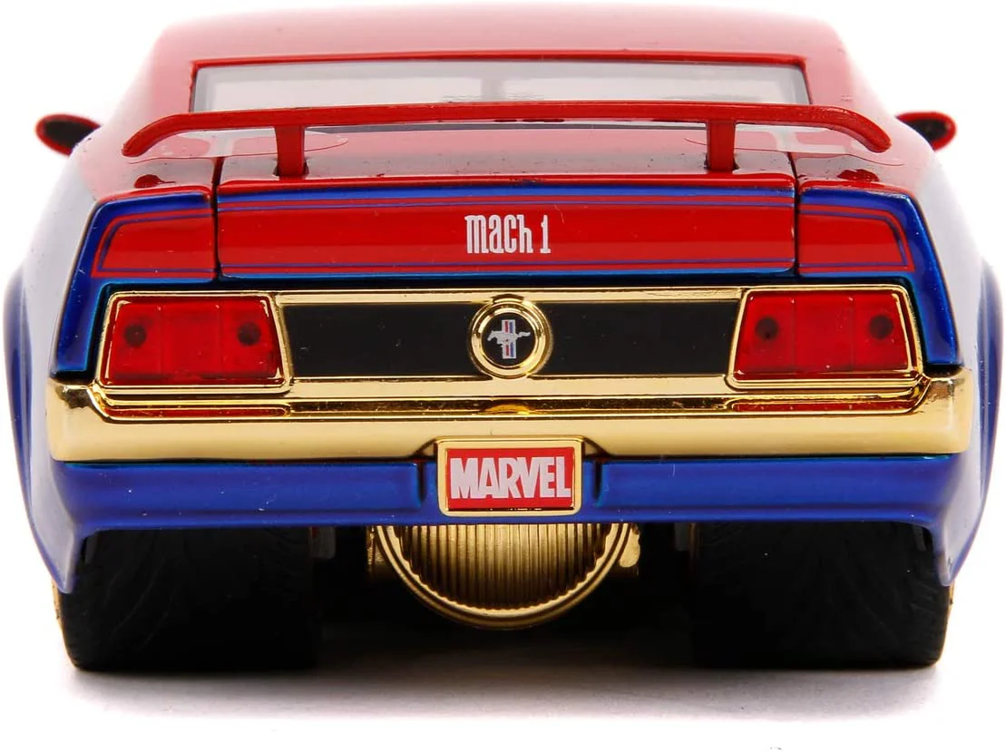 Jada Marvel Captain Marvel Ford Mustang 1:24 253225009 - Image 6
