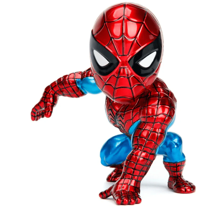 Jada Marvel Classic Spiderman Figure 4 inch 253221005 - Image 2