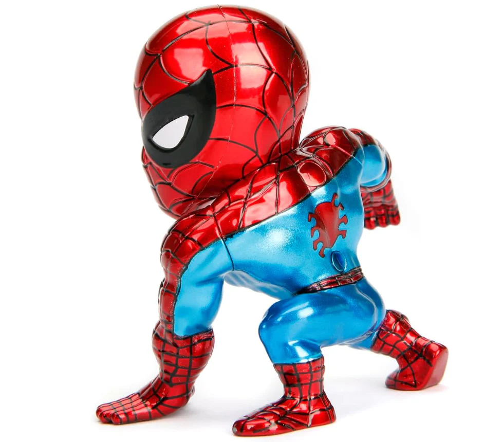 Jada Marvel Classic Spiderman Figure 4 inch 253221005 - Image 3