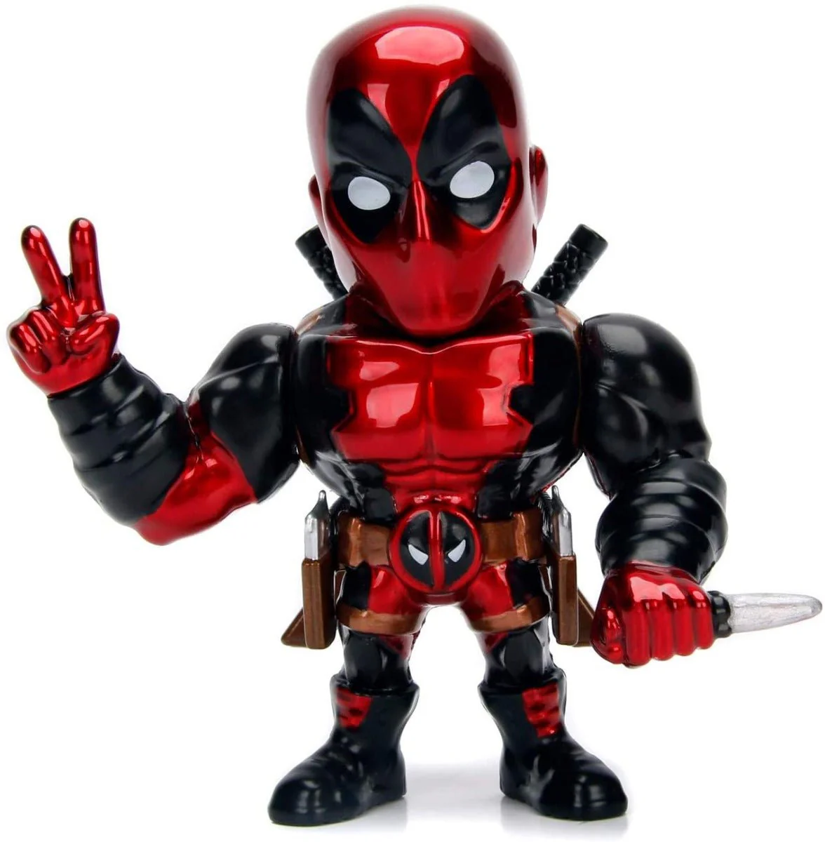Jada Marvel Deadpool Figure 4inch 253221006