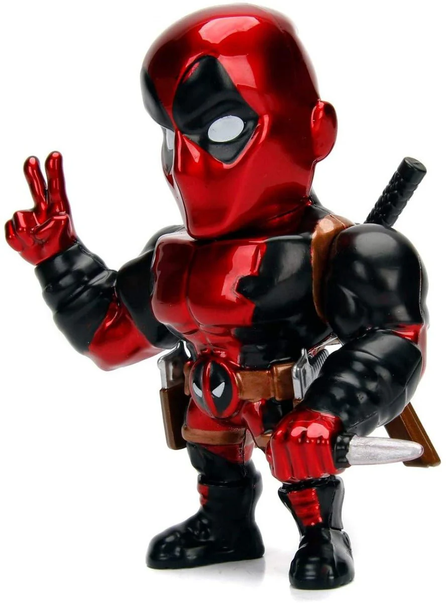 Jada Marvel Deadpool Figure 4inch 253221006 - Image 2