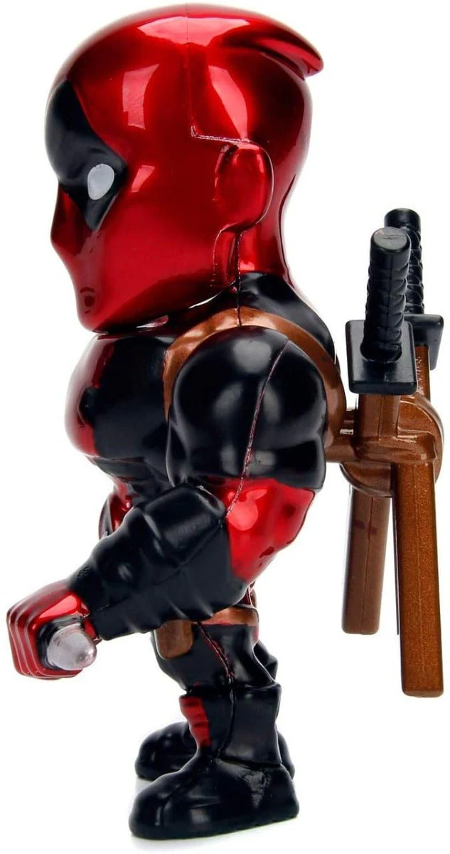 Jada Marvel Deadpool Figure 4inch 253221006 - Image 3