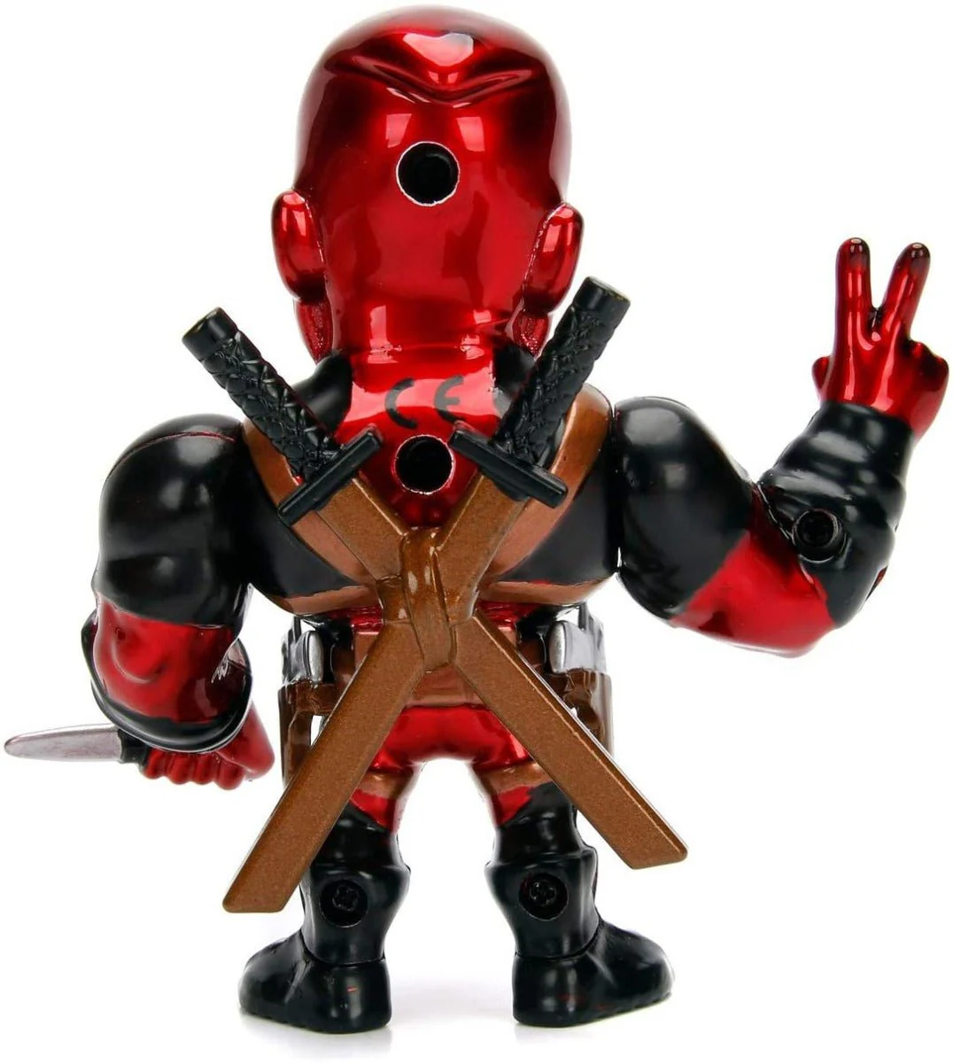 Jada Marvel Deadpool Figure 4inch 253221006 - Image 4