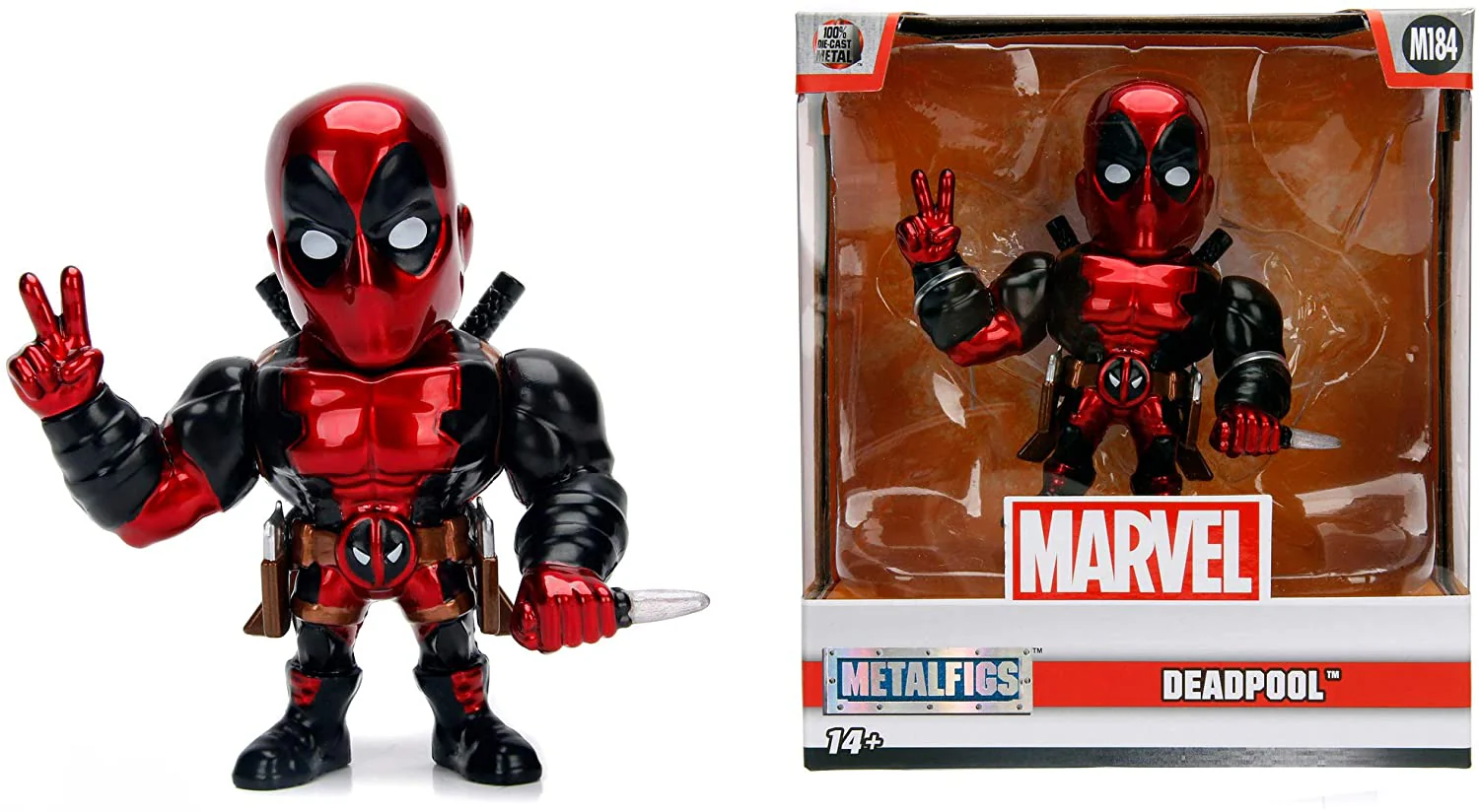 Jada Marvel Deadpool Figure 4inch 253221006 - Image 5