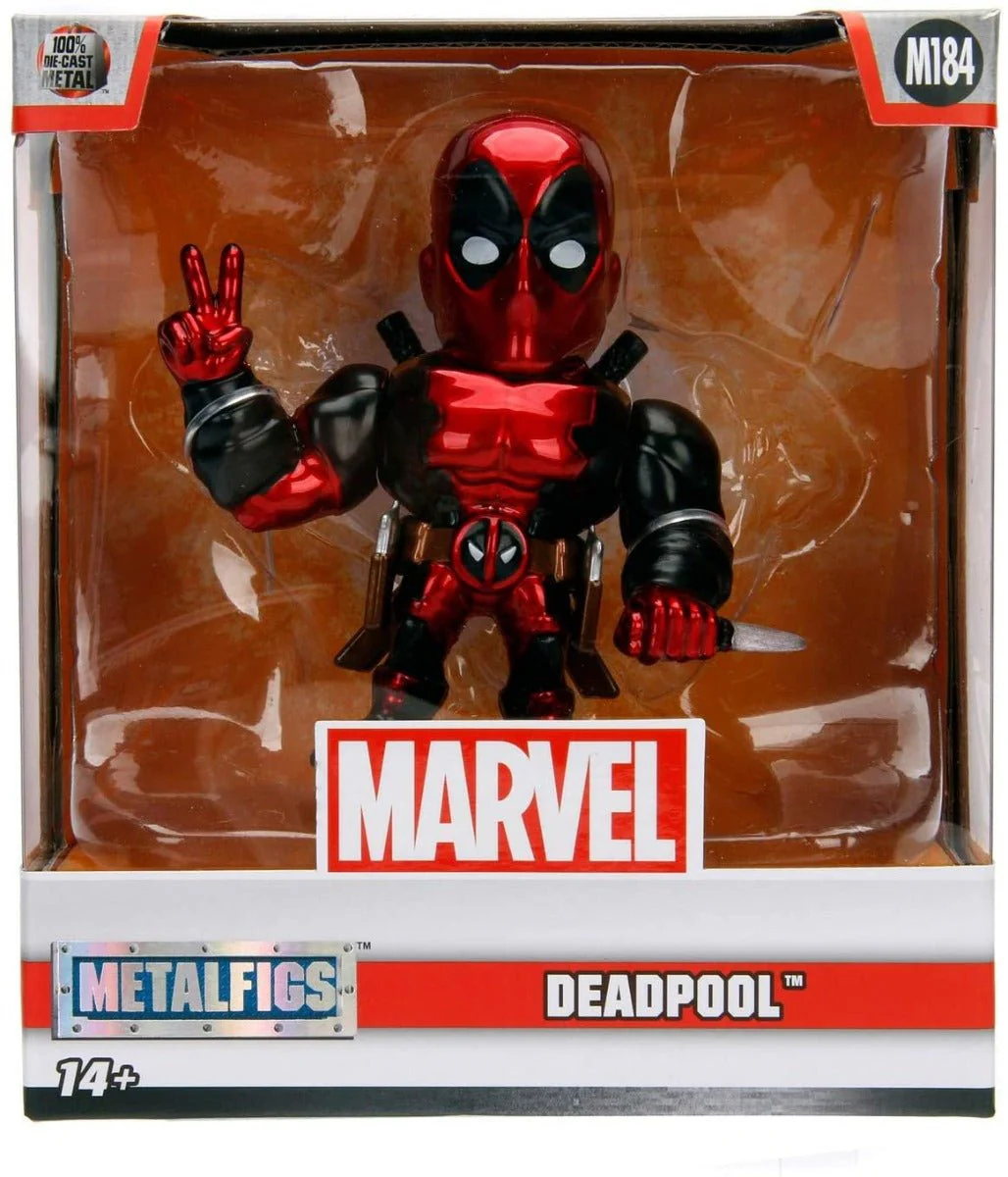 Jada Marvel Deadpool Figure 4inch 253221006 - Image 6
