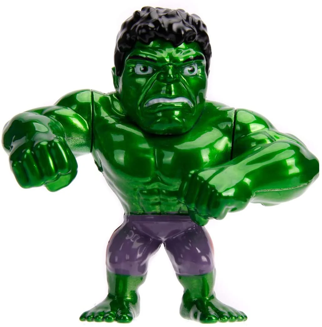 Jada Marvel Hulk Metal Figure 4inch 253221001