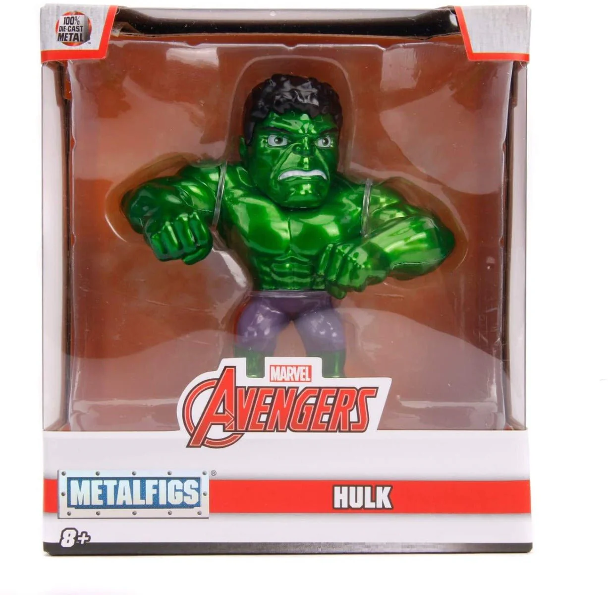 Jada Marvel Hulk Metal Figure 4inch 253221001 - Image 6