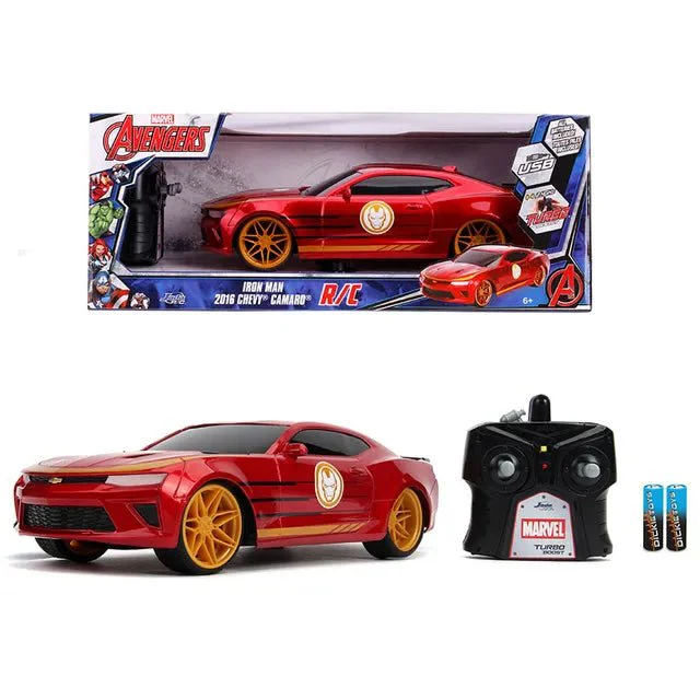 Jada Marvel Iron Man RC 2016 Chevy 1:16 Scale 253226000 - Image 2