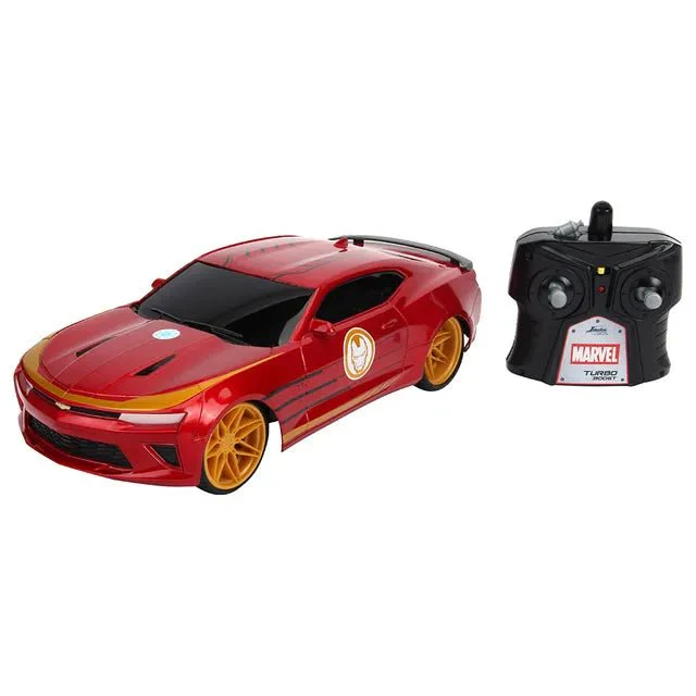 Jada Marvel Iron Man RC 2016 Chevy 1:16 Scale 253226000 - Image 4