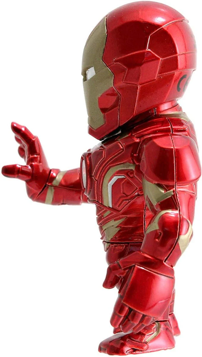 Jada Marvel Ironman Figure 4inch 253221010 - Image 3