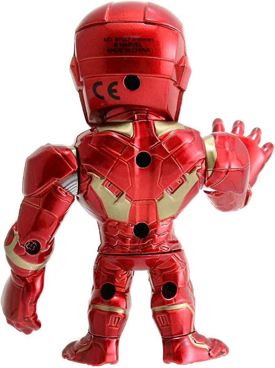 Jada Marvel Ironman Figure 4inch 253221010 - Image 4