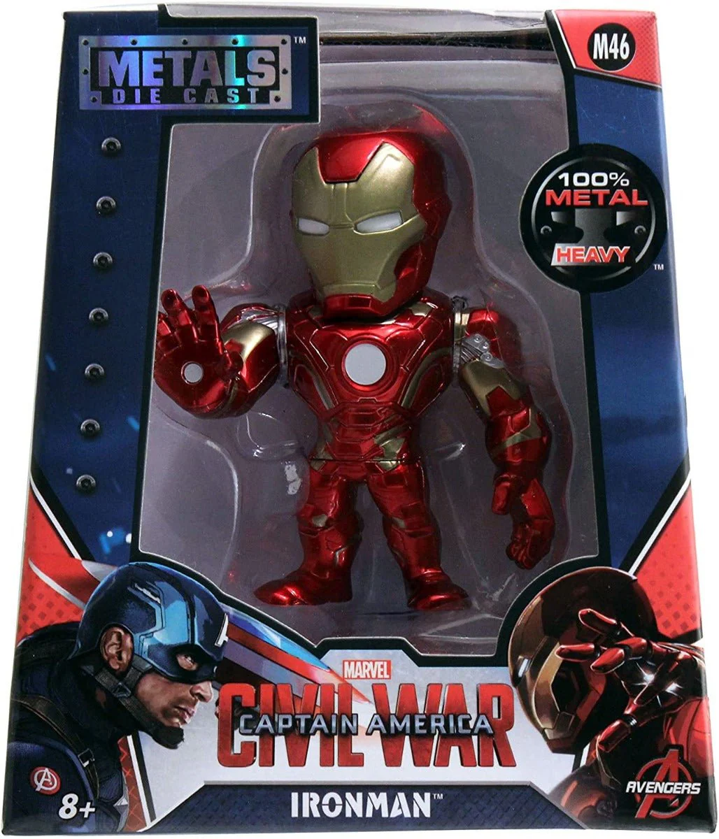 Jada Marvel Ironman Figure 4inch 253221010 - Image 6