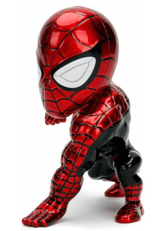 Jada Marvel Miles Morales Spiderman Figure 4 inch 253221004 - Image 2