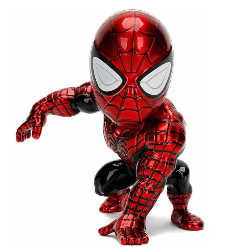 Jada Marvel Miles Morales Spiderman Figure 4 inch 253221004 - Image 3