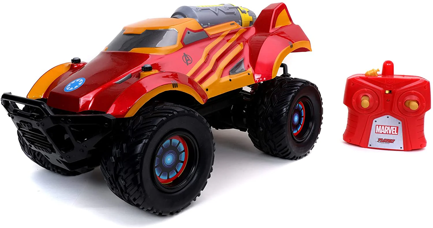 Jada Marvel RC Iron Thruster 1:14 Scale 253228002