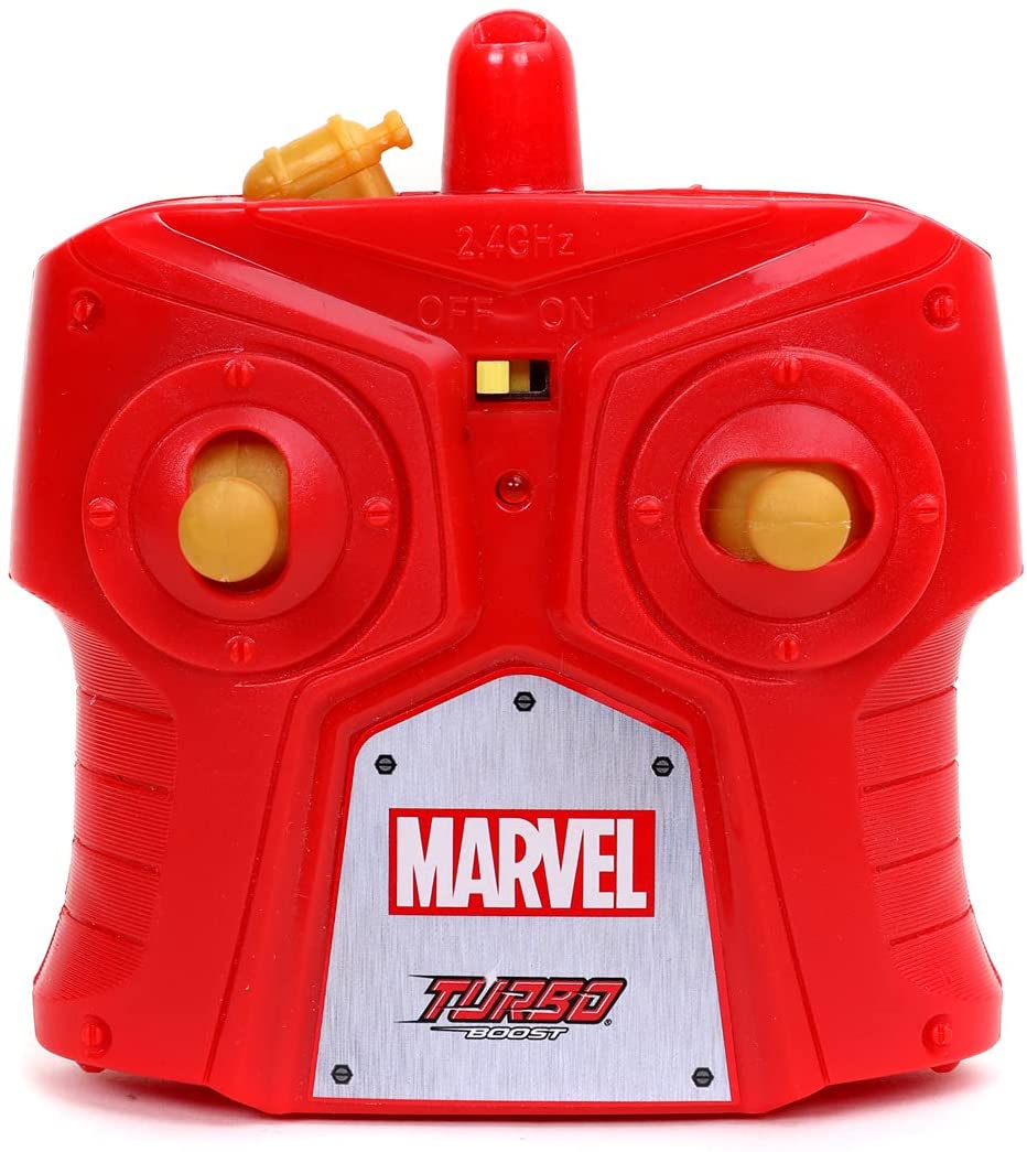 Jada Marvel RC Iron Thruster 1:14 Scale 253228002 - Image 2