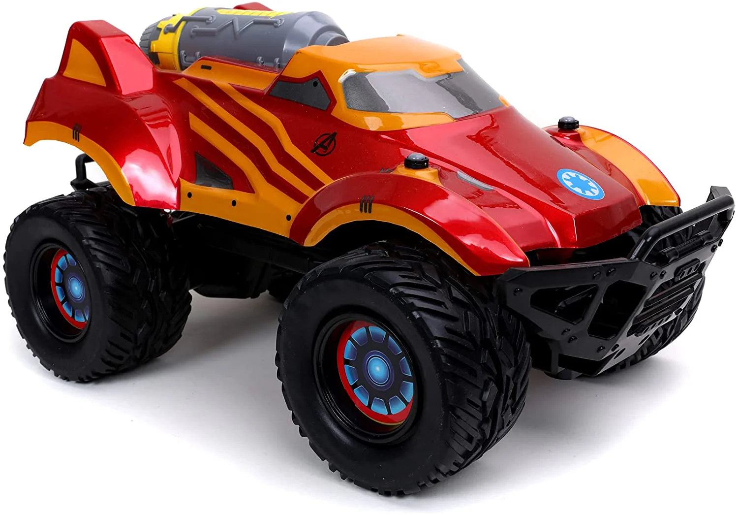 Jada Marvel RC Iron Thruster 1:14 Scale 253228002 - Image 3