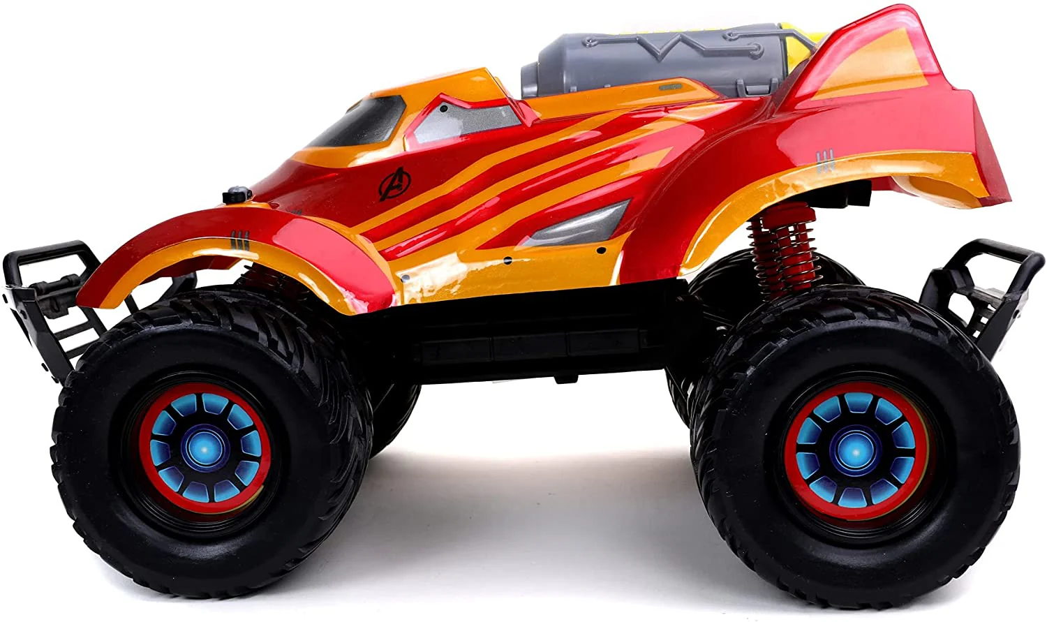 Jada Marvel RC Iron Thruster 1:14 Scale 253228002 - Image 4
