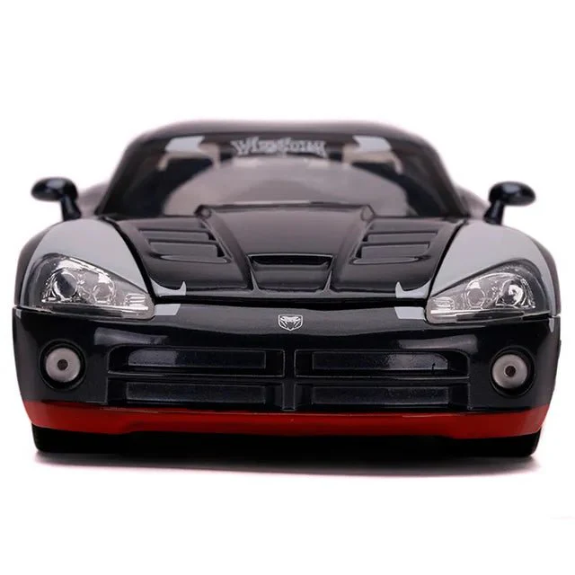 Jada Marvel Venom 2008 Dodge Viper 1:24 Scale 253225015 - Image 3