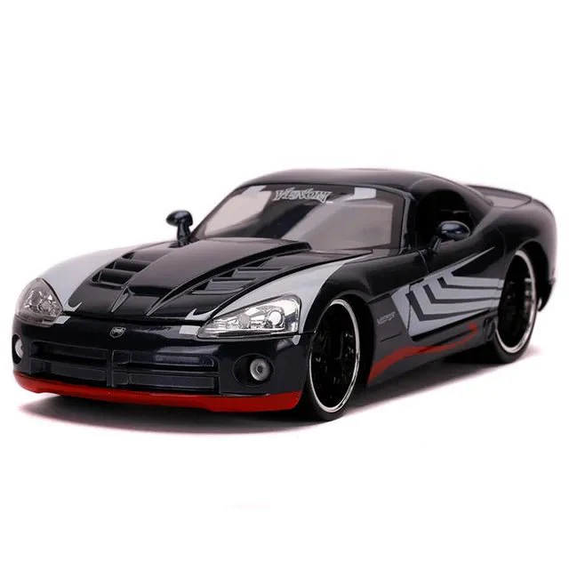 Jada Marvel Venom 2008 Dodge Viper 1:24 Scale 253225015 - Image 4