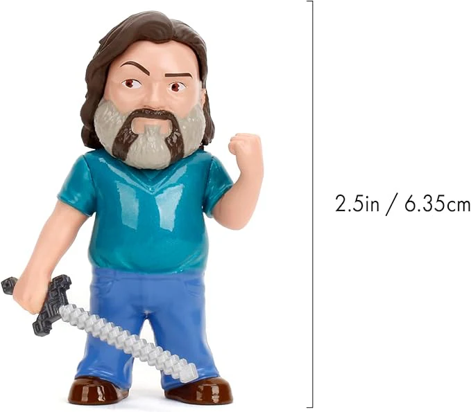 Jada Minecraft Figures 2.5-Inch Wave-4 9385138300W04 - Image 7