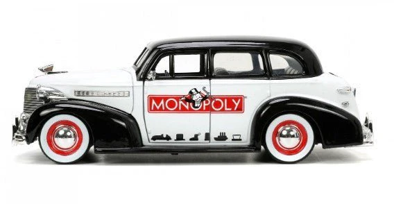 Jada Monopoly Uncle Pennybags & 1939 Chevrolet Master 1:24 253255048 - Image 2