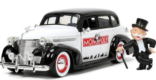 Jada Monopoly Uncle Pennybags & 1939 Chevrolet Master 1:24 253255048 - Image 3