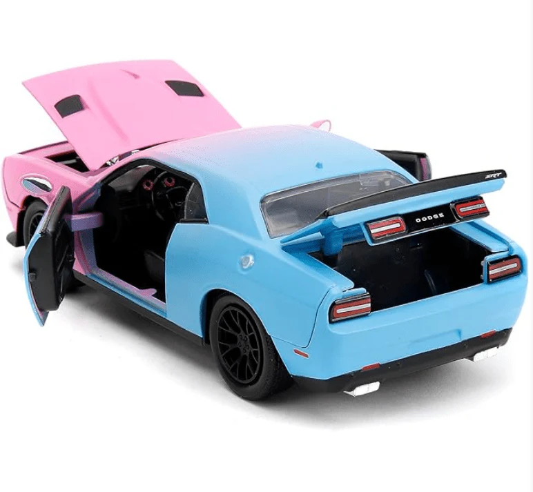 Jada Pink Slips 1:24 2015 Dodge Challenger 253293002 - Image 3