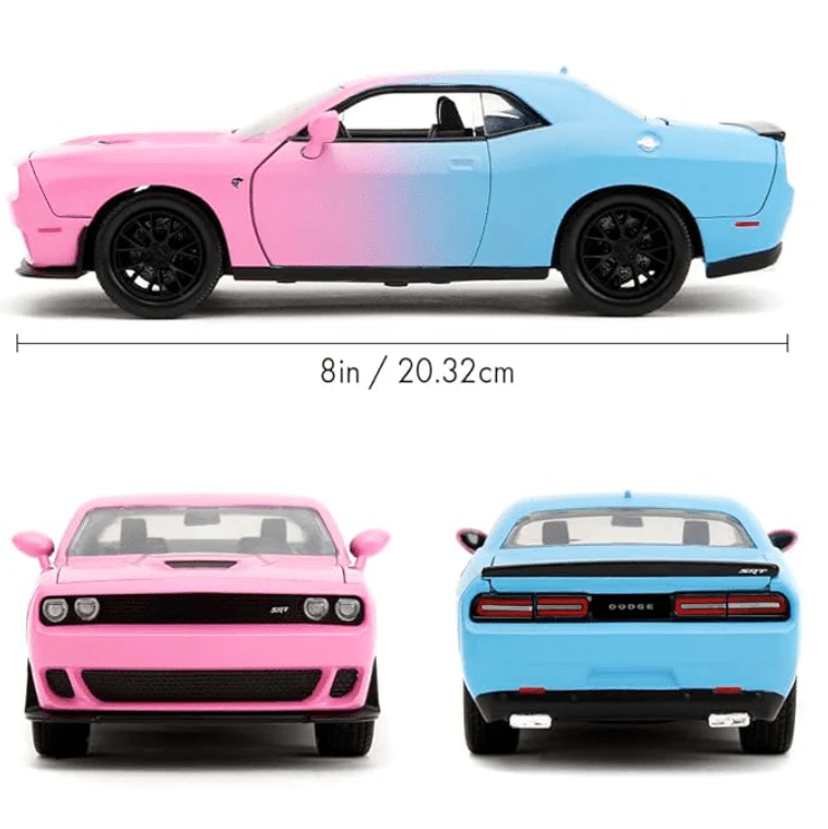 Jada Pink Slips 1:24 2015 Dodge Challenger 253293002 - Image 4