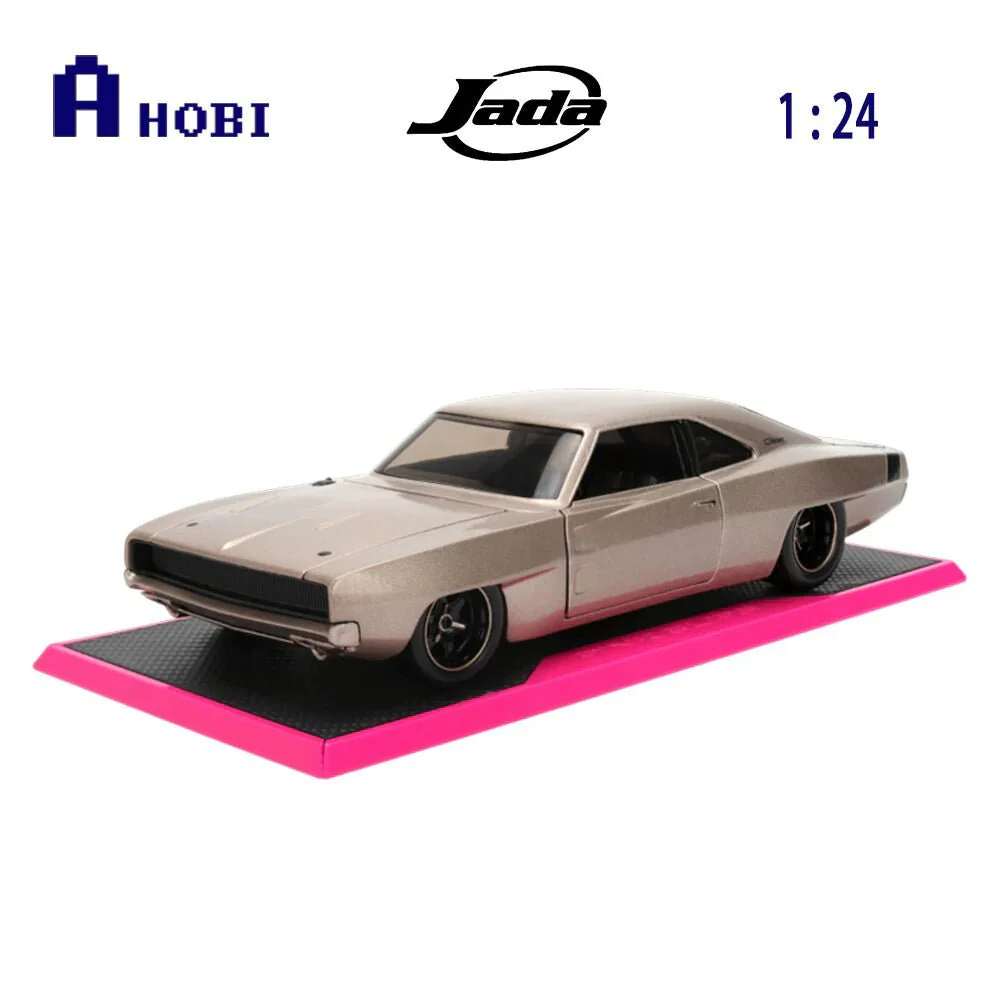 Jada Pink Slips 1968 Dodge Charger 1:24 9336028314R00 - Image 2