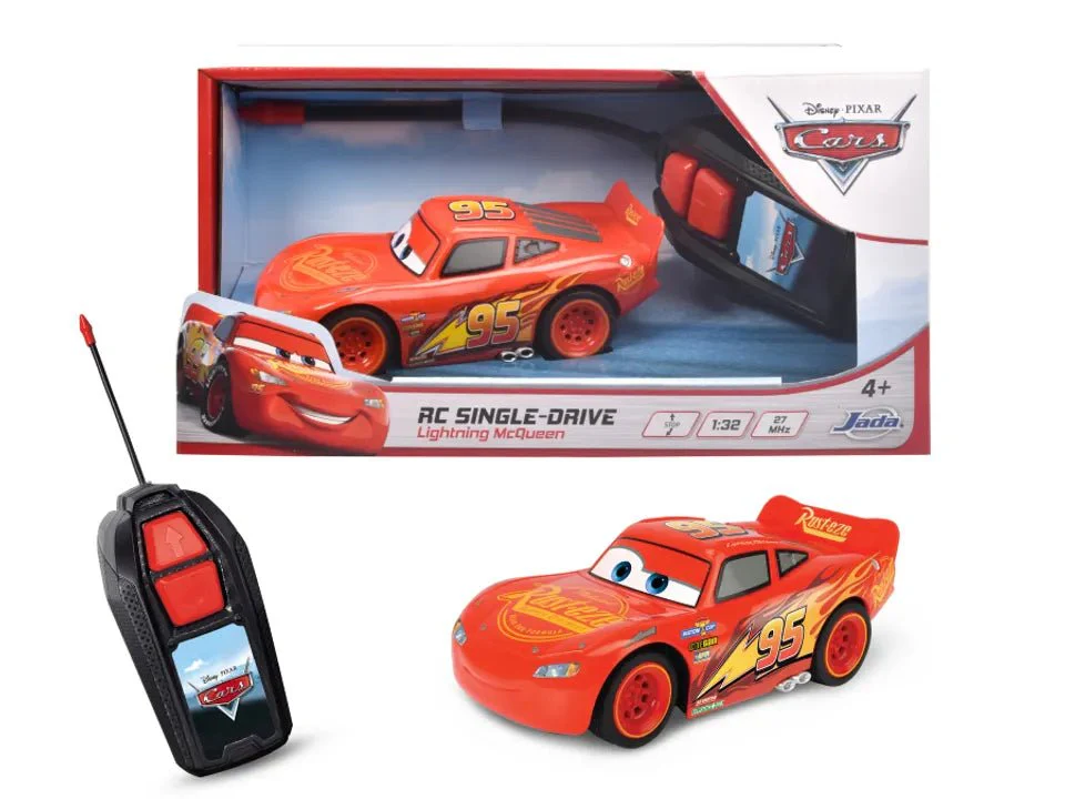 Jada RC Cars Lightning McQueen 1:32 203081008 - Image 2