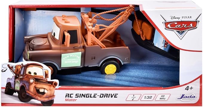 Jada RC Cars Mater 1:32 203081009 - Image 2