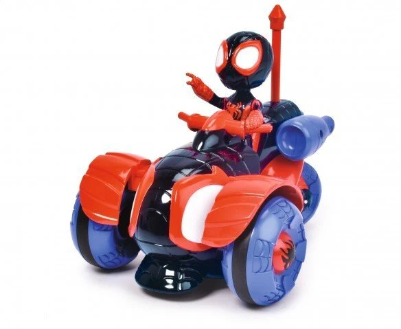 Jada RC Miles Morales Web Crawler 203223001 - Image 2