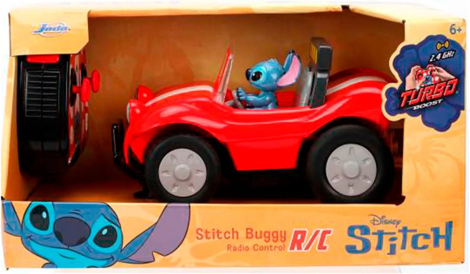Jada Stitch Buggy Radio Control RC Car 1:24 Scale 9336369314R00 - Image 5