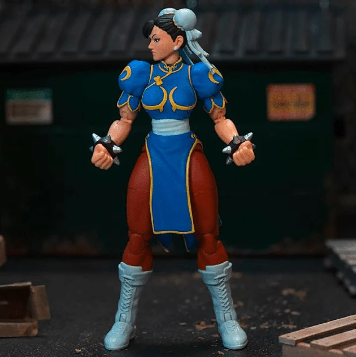 Jada Street Fighter II Chun-Li Action Figure 6inch 253252026 - Image 3